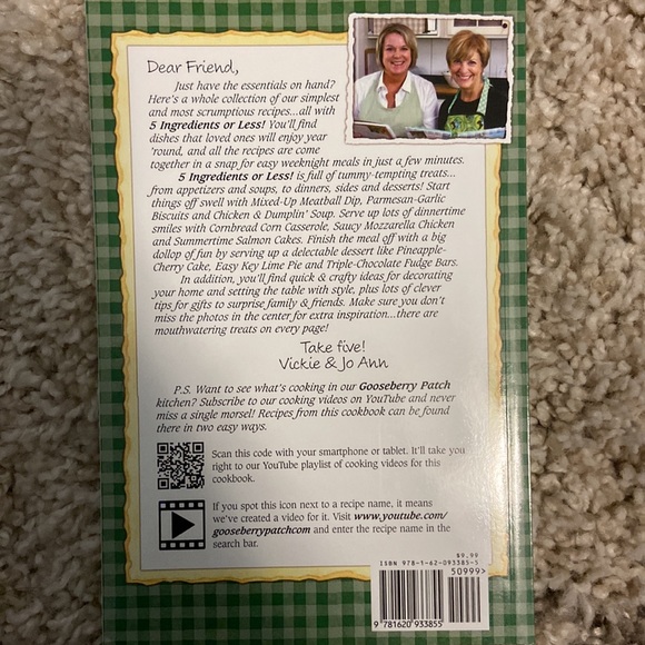 Brand new cookbook - Picture 2 of 2